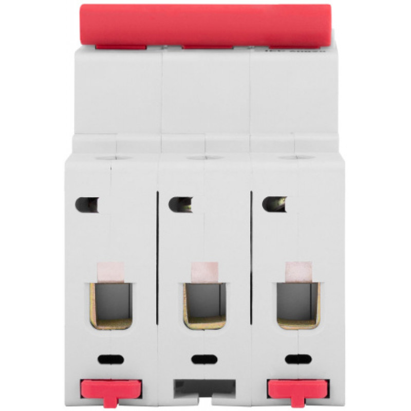 Модульный автоматический выключатель ENEXT emcbstand453C4, 3р, 4А, C, 45кА s002027