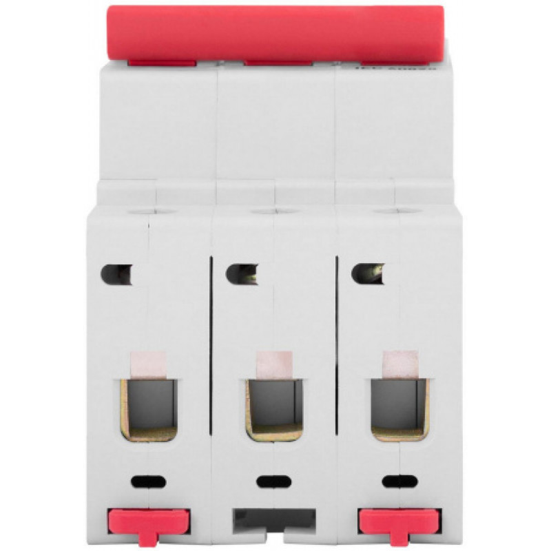 Модульный автоматический выключатель ENEXT emcbstand453C13, 3p, 13А, C, 45кА s002059
