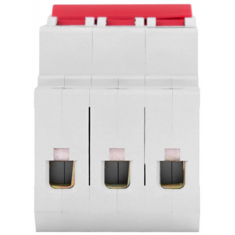 Модульный автоматический выключатель ENEXT emcbstand453C13, 3p, 13А, C, 45кА s002059