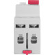 Выключатель дифференциального тока ENEXT 2р 25А 10mA 4,5kA AC S034007