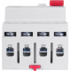 Выключатель дифференциального тока ENEXT 4р 63А 30mA 4,5kA AC S034005