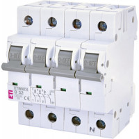 Автоматический выключатель ETI Etimat 4p B 32А 6kA 2116519