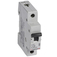 Автоматический выключатель Legrand 1p C 6A 4.5кA 419661