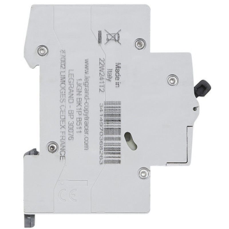 Автоматический выключатель Legrand 1p C 10A 45кA 419662
