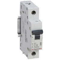Автоматический выключатель Legrand 1p C 16A 4.5кA 419664