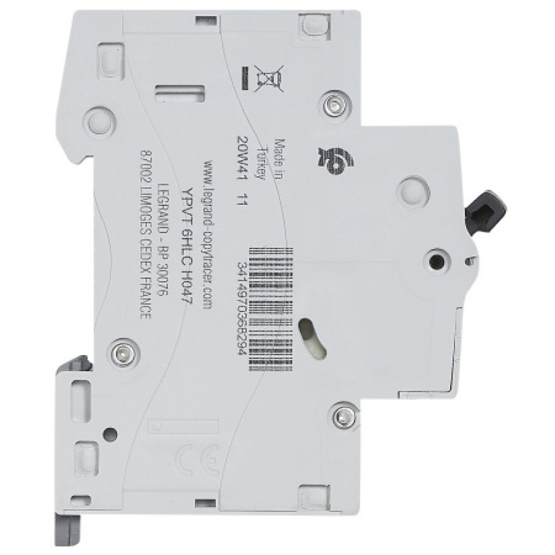 Автоматический выключатель Legrand 1p C 16A 45кA 419664