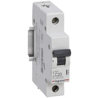 Автоматический выключатель Legrand 1p C 20A 4.5кA 419665