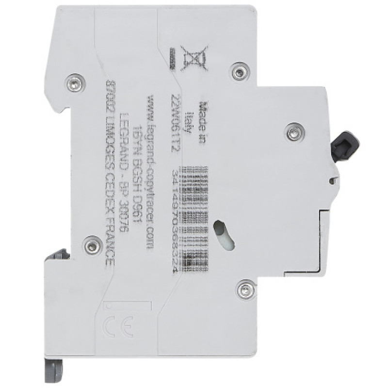 Автоматический выключатель Legrand 1p C 20A 45кA 419665