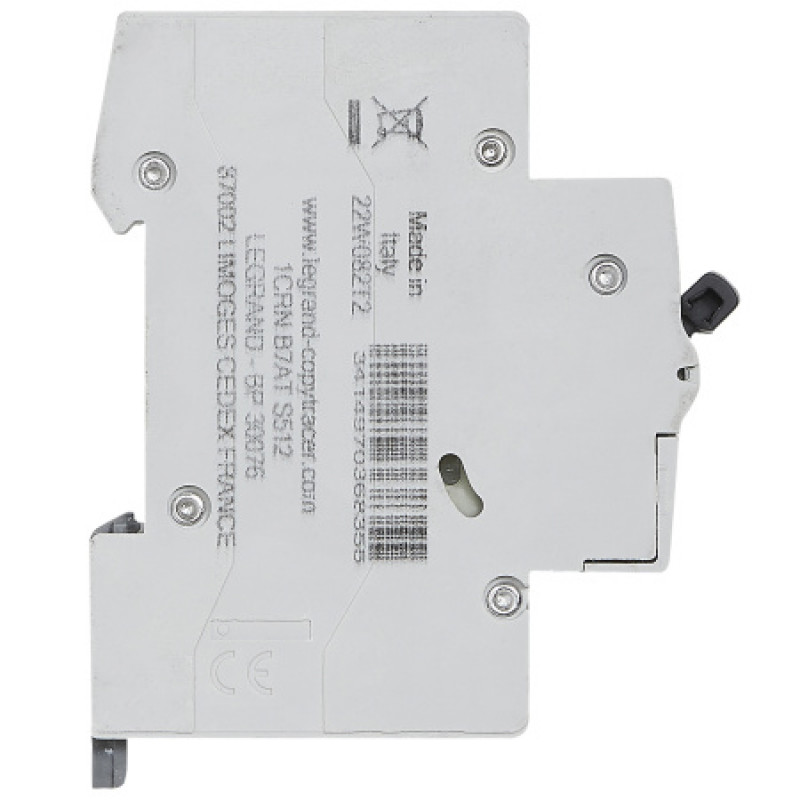 Автоматический выключатель Legrand 1p C 25A 45кA 419666
