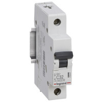 Автоматический выключатель Legrand 1p C 32A 4.5кA 419667