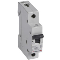Автоматический выключатель Legrand 1p C 50A 4.5кA 419669