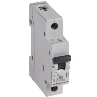 Автоматический выключатель Legrand 1p C 63A 4.5кA 419670