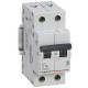 Автоматический выключатель Legrand 2p C 16A 45кA 419697