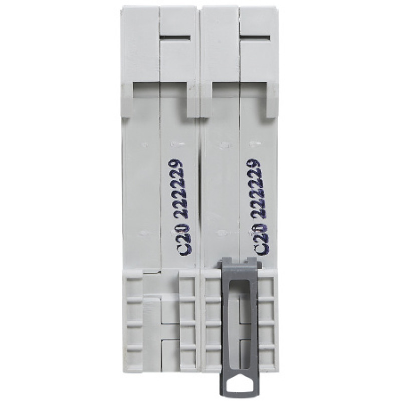 Автоматический выключатель Legrand 2p C 20A 45кA 419698