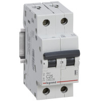 Автоматический выключатель Legrand 2p C 25A 4.5кA 419699