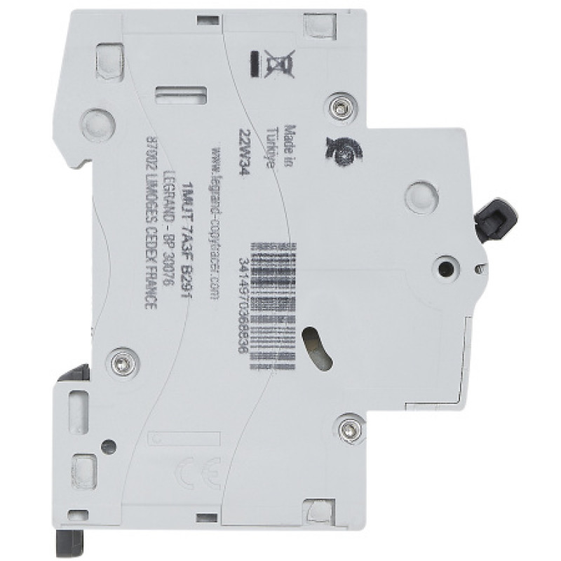 Автоматический выключатель Legrand 2p C 25A 45кA 419699