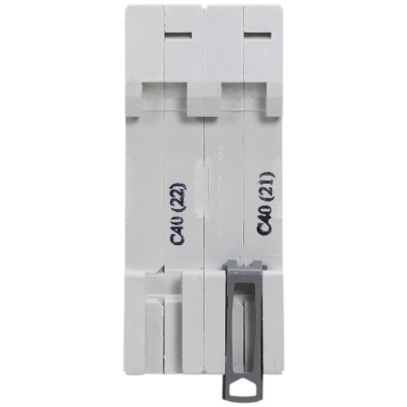 Автоматический выключатель Legrand 2p C 40A 45кA 419701