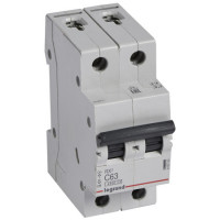 Автоматический выключатель Legrand 2p C 63A 4.5кA 419703