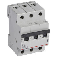 Автоматический выключатель Legrand 3p C 6A 4.5кA 419705