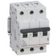 Автоматический выключатель Legrand 3p C 10A 45кA 419706