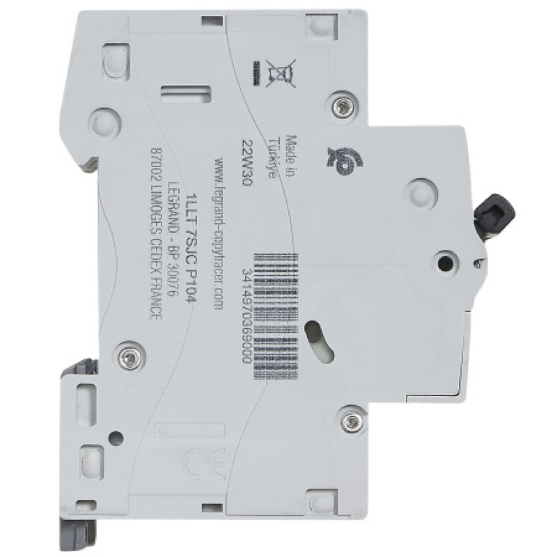 Автоматический выключатель Legrand 3p C 10A 45кA 419706