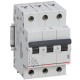 Автоматический выключатель Legrand 3p C 16A 45кA 419708