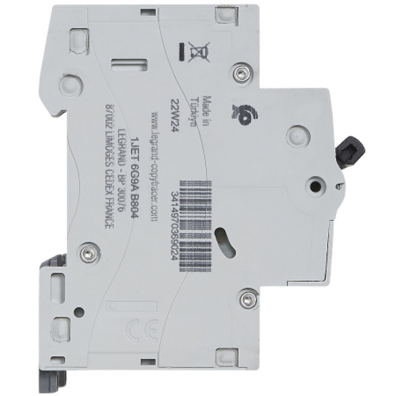Автоматический выключатель Legrand 3p C 16A 45кA 419708