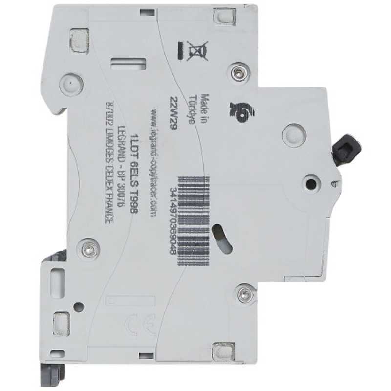 Автоматический выключатель Legrand 3p C 20A 45кA 419709