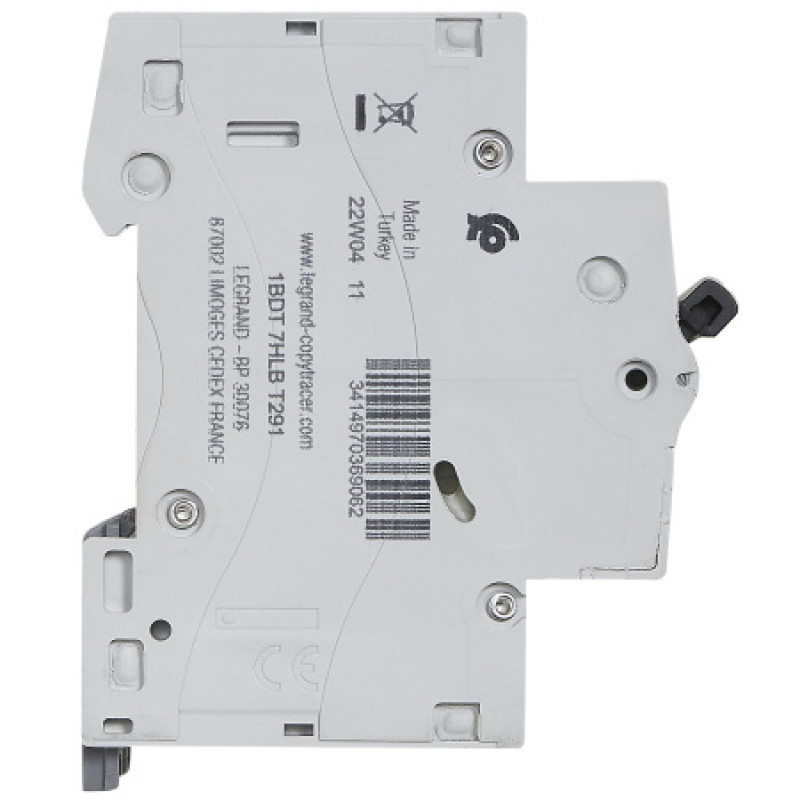 Автоматический выключатель Legrand 3p C 25A 45кA 419710