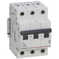 Автоматический выключатель Legrand 3p C 32A 4.5кA 419711