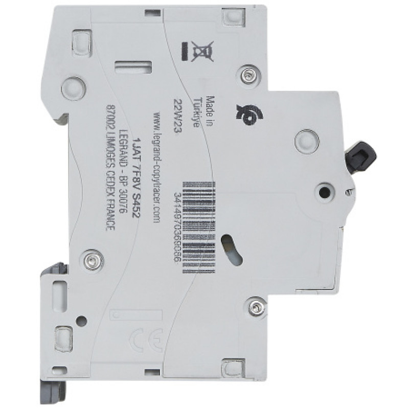 Автоматический выключатель Legrand 3p C 32A 45кA 419711
