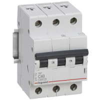 Автоматический выключатель Legrand 3p C 40A 4.5кA 419712