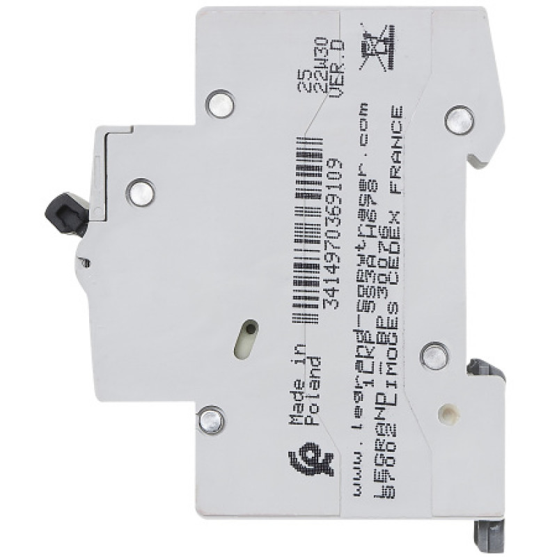 Автоматический выключатель Legrand 3p C 40A 45кA 419712