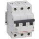 Автоматический выключатель Legrand 3p C 50A 45кA 419713