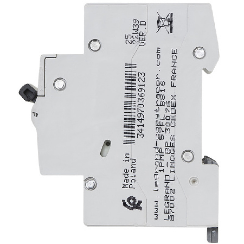 Автоматический выключатель Legrand 3p C 50A 45кA 419713