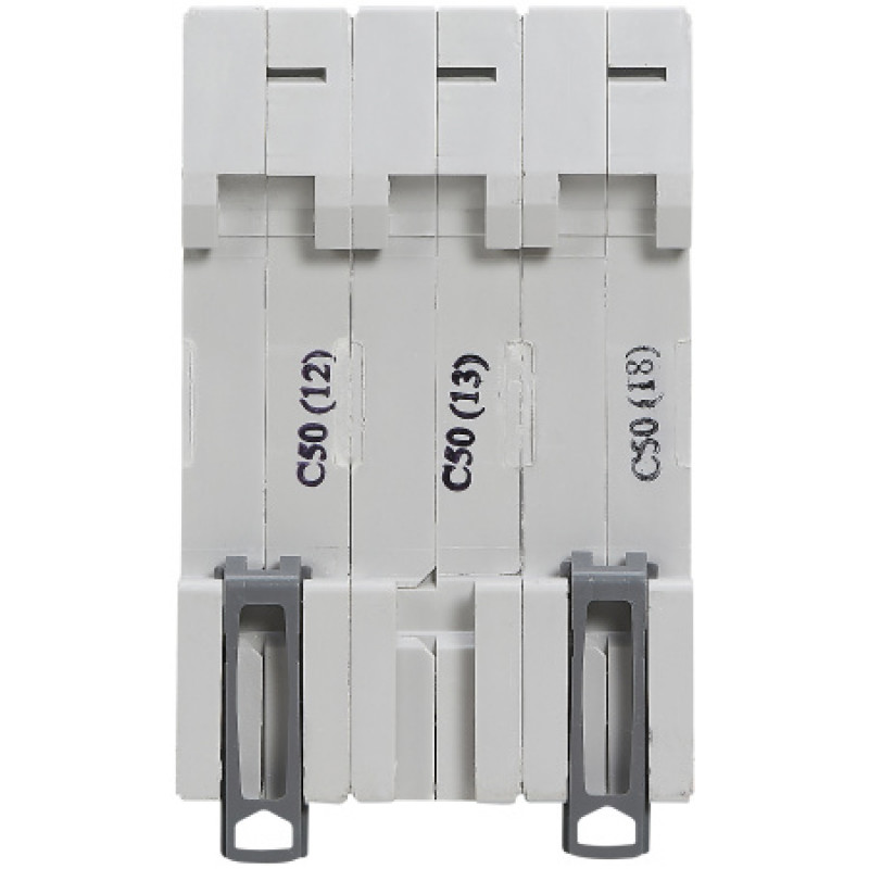 Автоматический выключатель Legrand 3p C 50A 45кA 419713
