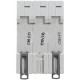 Автоматический выключатель Legrand 3p C 50A 45кA 419713