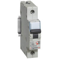 Автоматический выключатель Legrand TX³ 1p B 6A 6kA 403969