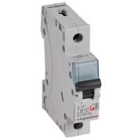 Автоматический выключатель Legrand TX³ 1p B 10A 6kA 403970