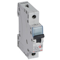 Автоматический выключатель Legrand TX³ 1p B 16A 6kA 403972