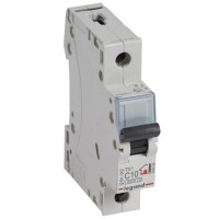 Автоматический выключатель Legrand TX³ 1p C 10A 6kA 404026