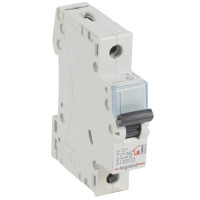 Автоматический выключатель Legrand TX³ 1p C 25A 6kA 404030