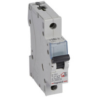 Автоматический выключатель Legrand TX³ 1p C 32A 6kA 404031
