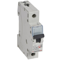 Автоматический выключатель Legrand TX³ 1p С 40A 6kA 404032