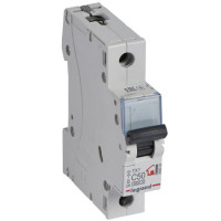 Автоматический выключатель Legrand TX³ 1p C 50A 6kA 404033