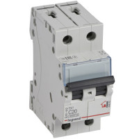 Автоматический выключатель Legrand TX³ 2p C 20A 6kA 404043