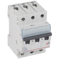 Автоматический выключатель Legrand TX³ 3p C 32A 6kA 404059