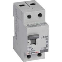 Автоматический выключатель дифференциального тока Legrand 2p 25A 30mA 10kA A 402036