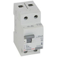 Автоматический выключатель дифференциального тока Legrand 2p 40A 30mA 10kA A 402037