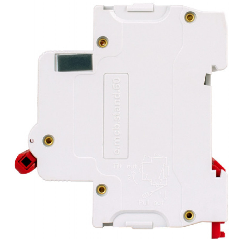 Модульный автоматический выключатель ENEXT emcbstand601B5, 1р, 5А, B, 6кА s001105